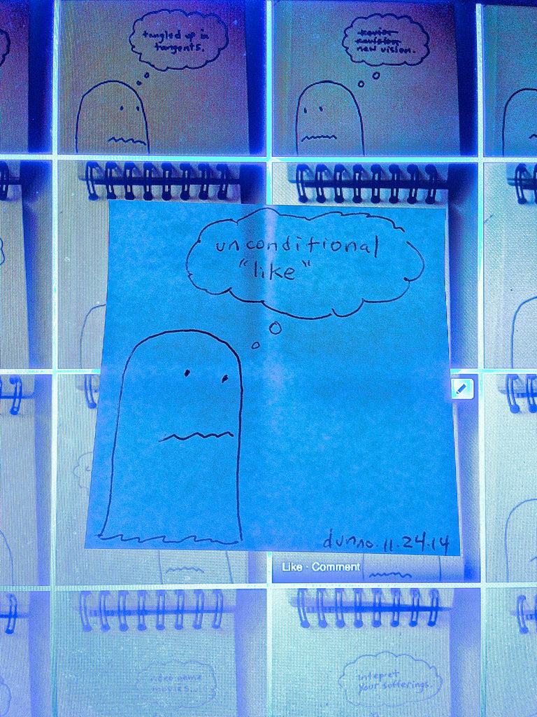 Dunnoisms website goes live! (Not bad for a ghostly representation of the afterlife...)