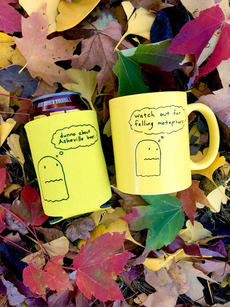 dunnoisms koozies & mugs are upon us!