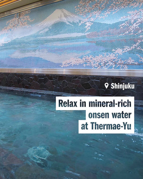 Hot Water 101 - Onsen, Natural Hot Springs, Spas + Saunas (2 Hour)