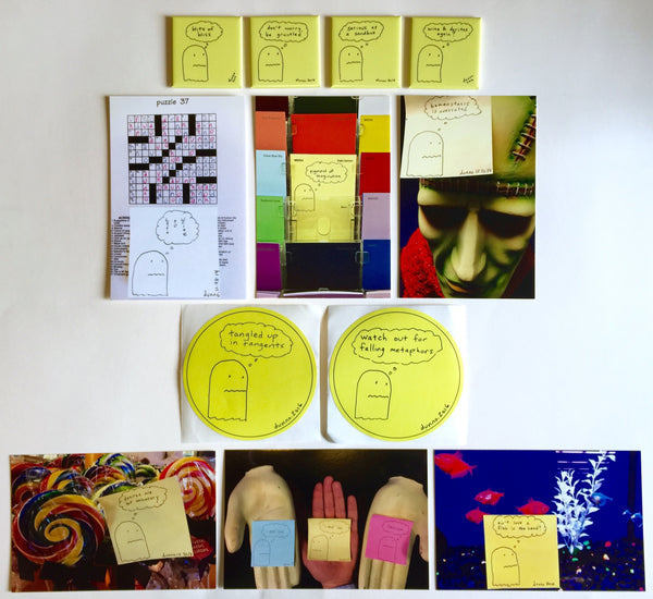*Special Edition - dunnoisms signature collection - postcards, magnets & stickers