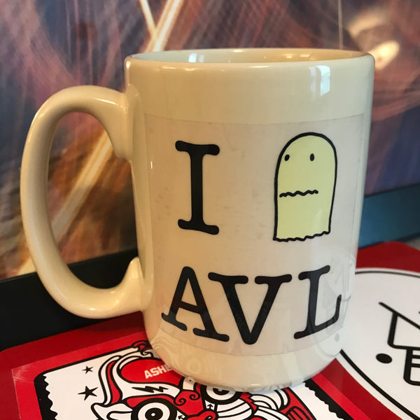 I 👻 AVL Clear Vinyl Sticker